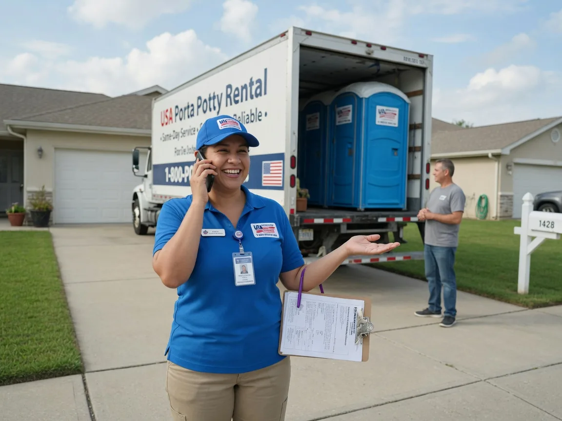 Portable Toilet Rental Oceana, WV FAQs
