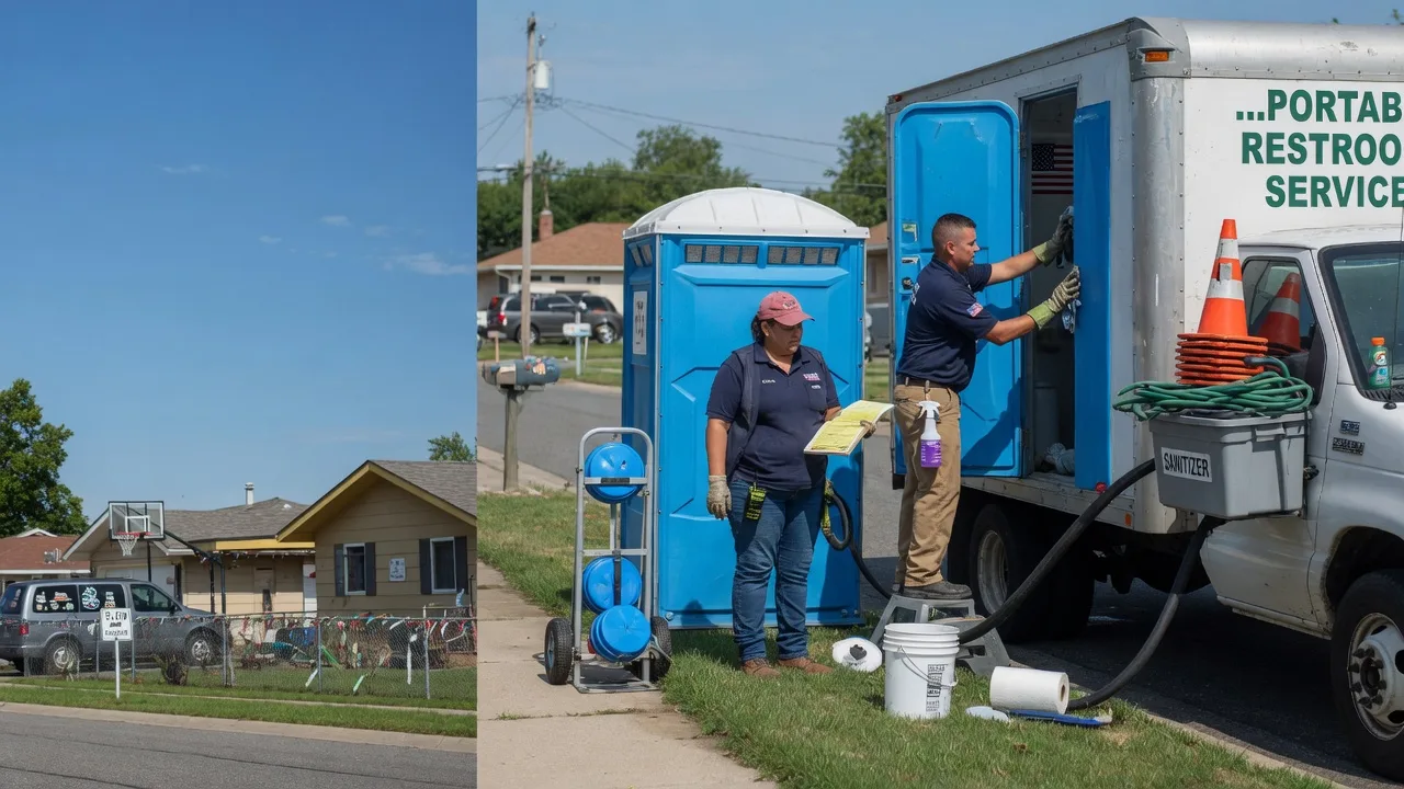 Portable Toilet Rental in Oceana, WV near me